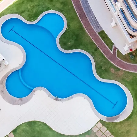 Apartamento Village Vista Mar, Lazer Total 204s *