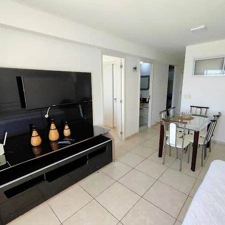 Village Vista Mar, Lazer Total 204s Apartamento *